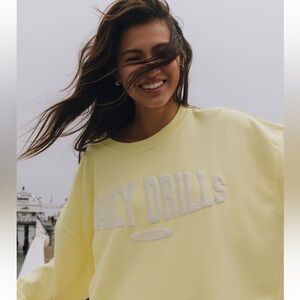 Daily drills sport crew -lemonade